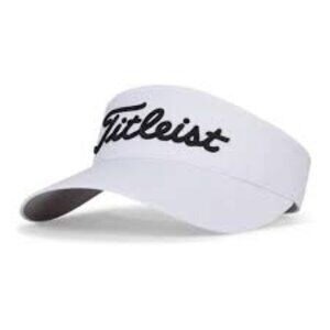 Titleist Visor Golf Hat White